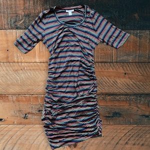 Motherhood Maternity striped T-shirt Dress